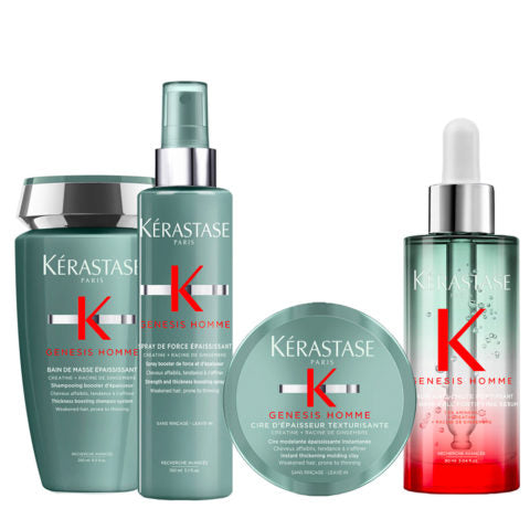 Kerastase Genesis Homme - Shampoo Ispessente & Cera per Capelli