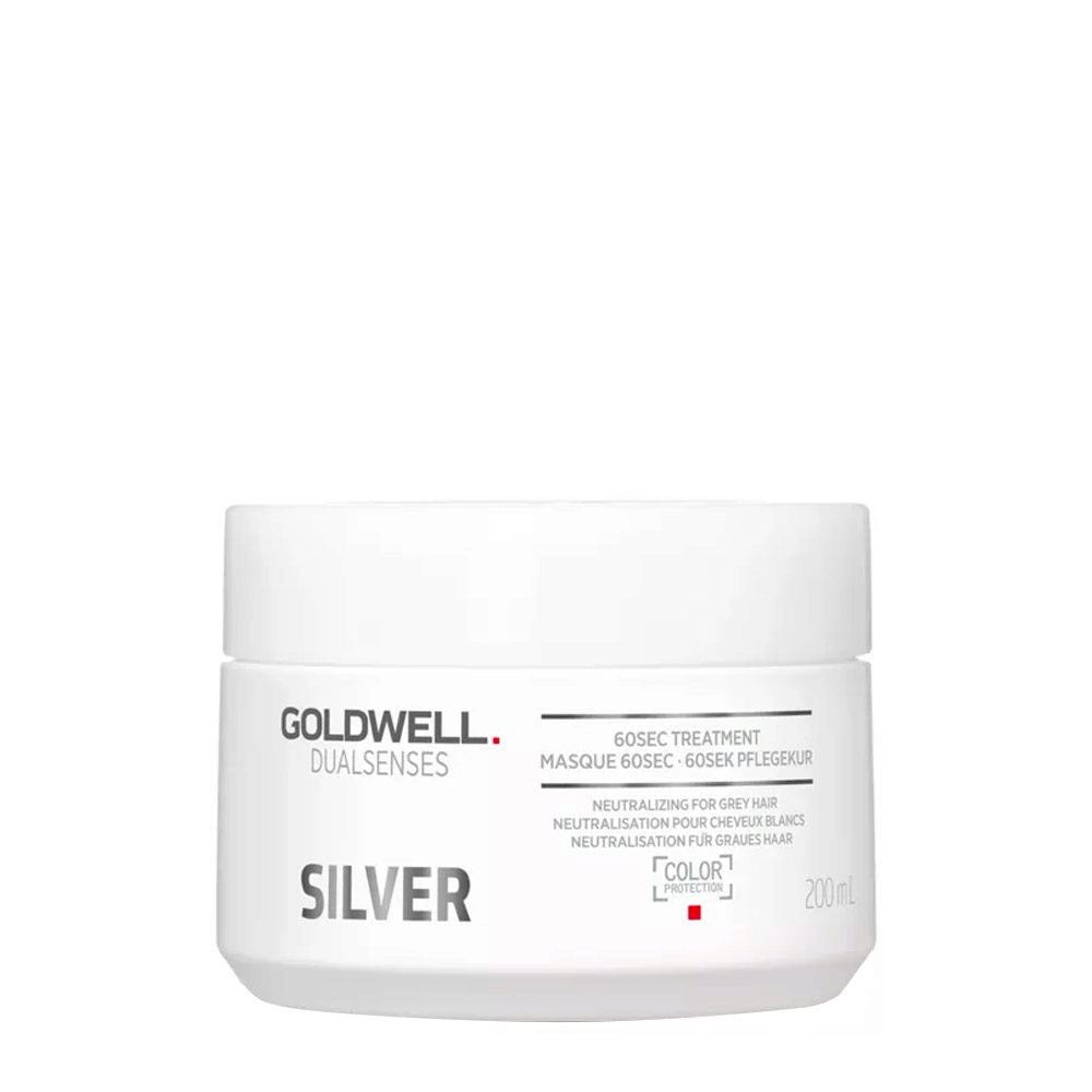 Trattamento Capelli Grigi 60s Silver