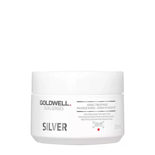 Trattamento Capelli Grigi 60s Silver