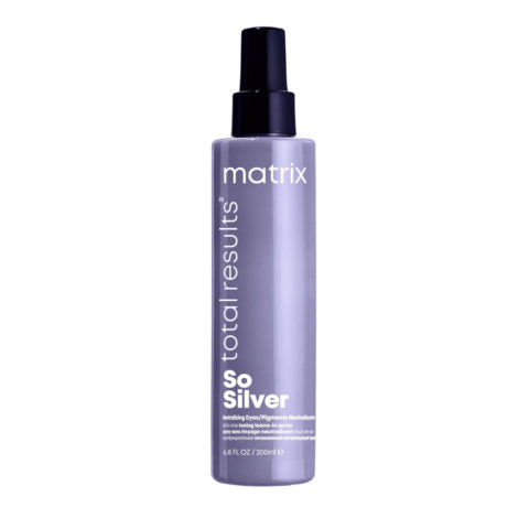 Matrix So Silver Shampoo e Balsamo Capelli Biondi Platino e Grigi