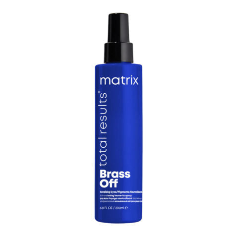 Matrix Total Results Brass Off Shampoo: Neutralizza i Toni Arancioni