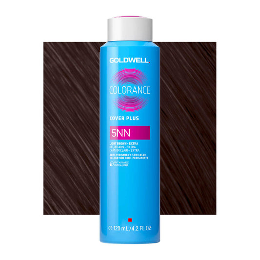 5NN Castano chiaro intenso Goldwell Colorance Cover plus Naturals can 120ml