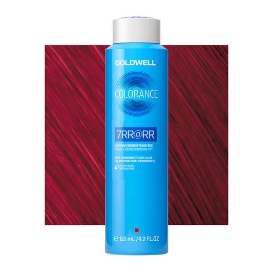 7RR@RR Rosso sensuale illuminato rosso intenso Goldwell Colorance Elumenated naturals can 120ml