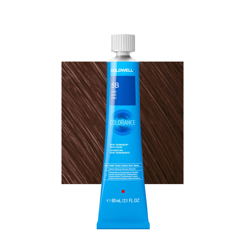 Tintura Capelli 5B Castano Brazil Goldwell 60ml