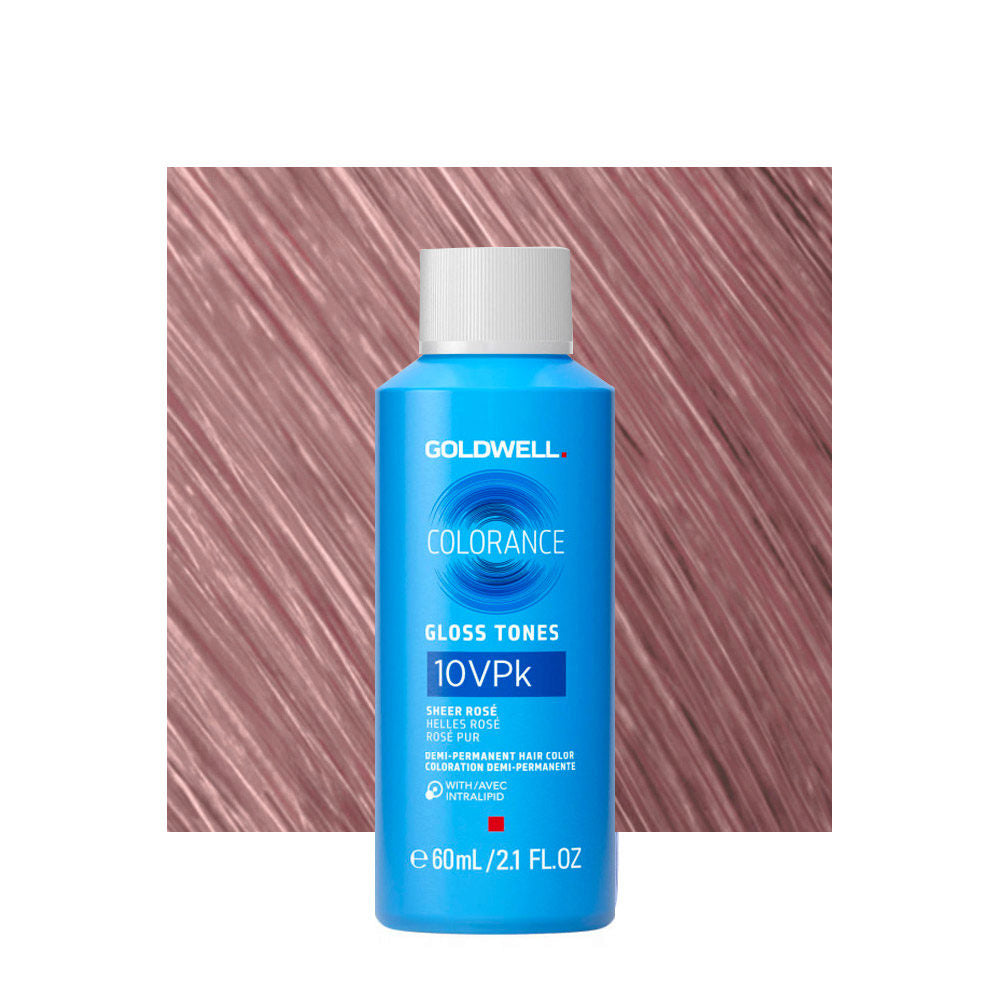 10VPk Goldwell Colorance Gloss Tones 60ml