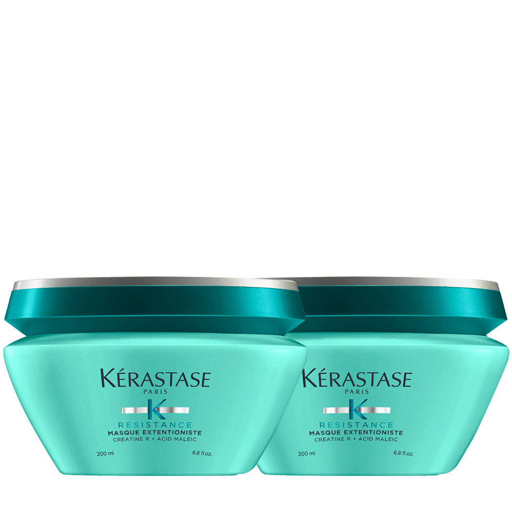 Kerastase Resistance Extentioniste Masque 200ml X2: Capelli Forti e Lucenti