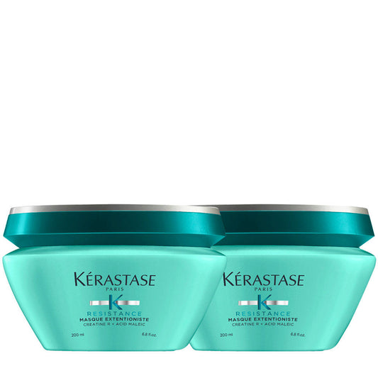 Kerastase Resistance Extentioniste Masque 200ml X2: Capelli Forti e Lucenti