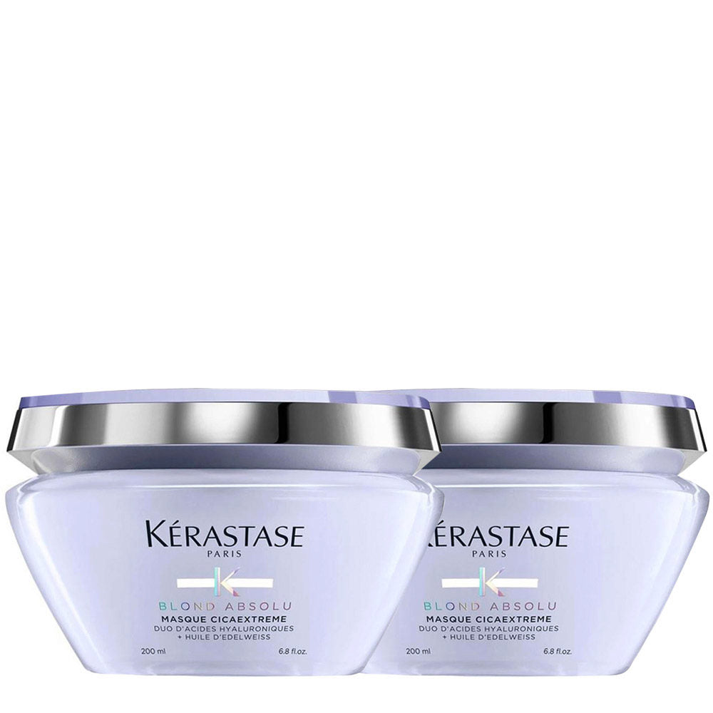 Kerastase Blond Absolu Masque Cicaextreme 200ml X2 - Biondo Rinforzato
