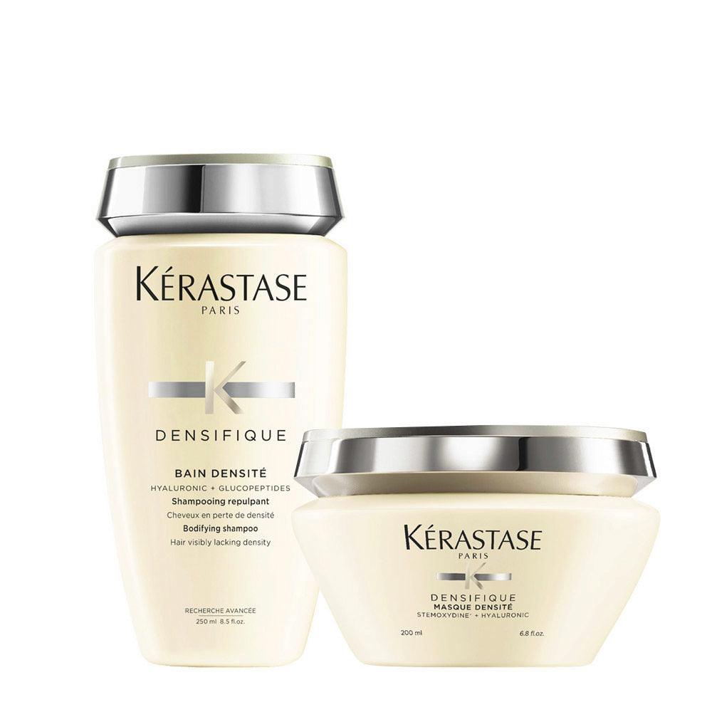 Kerastase Densifique: Shampoo e Maschera per Capelli Fini e Radi