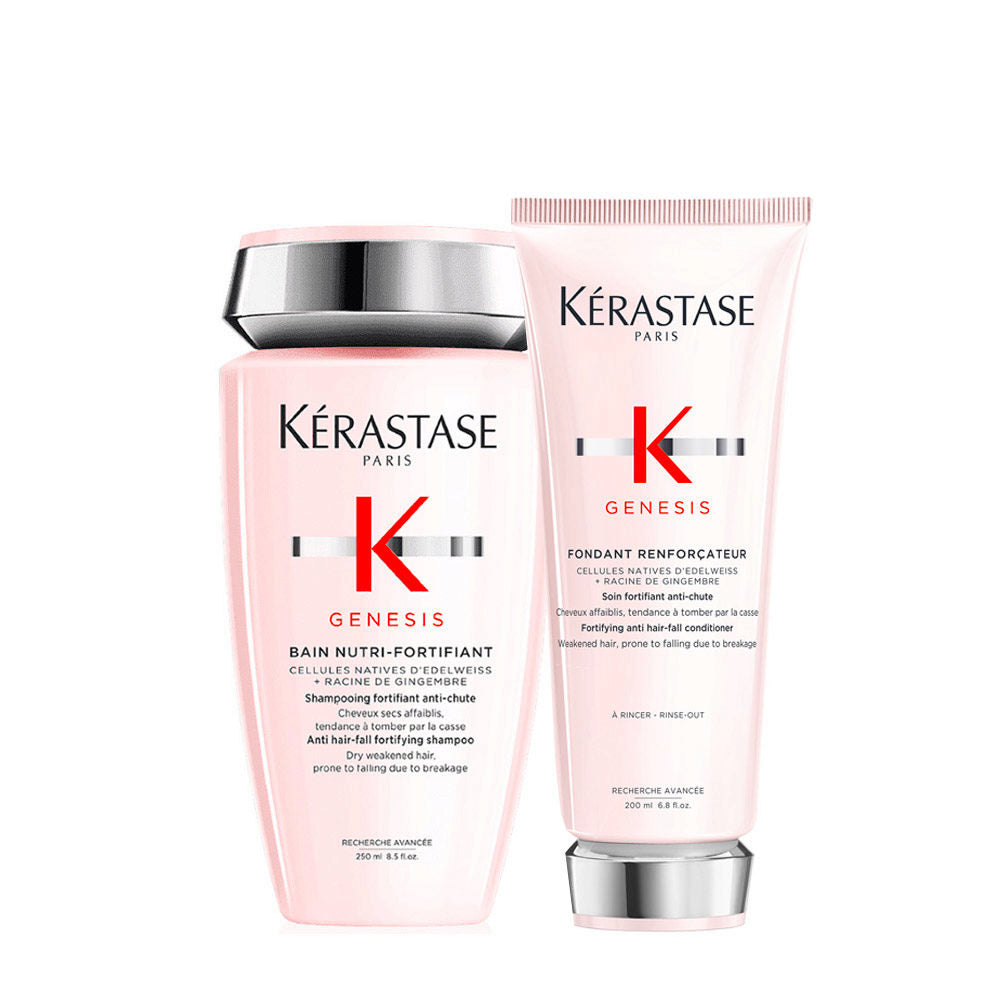 Kerastase Genesis Nutri Fortifiant Bain & Renforcateur Conditioner Duo