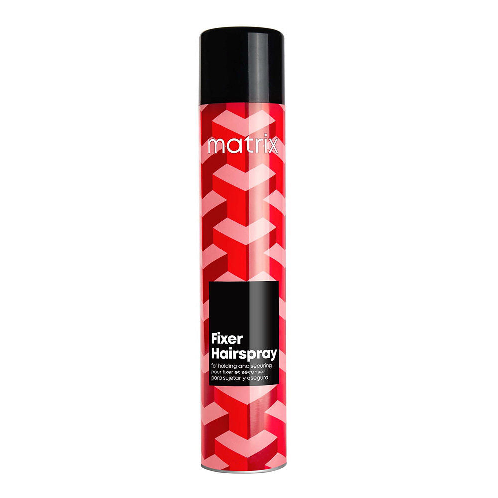 Matrix Styling Fixer Hairspray 400ml, Lacca Volumizzante, Tenuta Forte