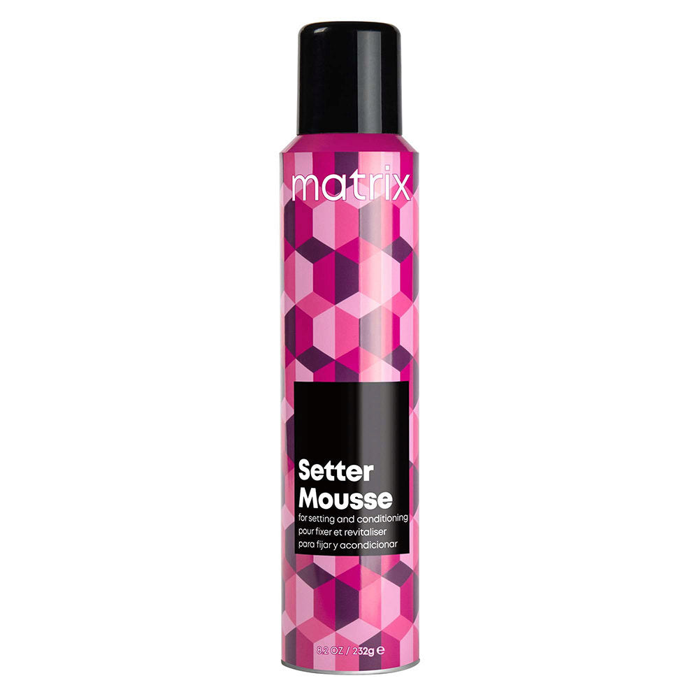 Matrix Styling Setter Mousse Volumizzante, 232g - Capelli corposi e lucenti