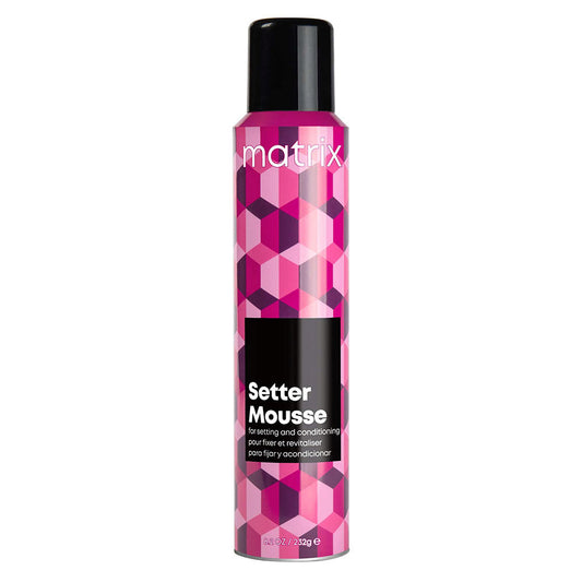 Matrix Styling Setter Mousse Volumizzante, 232g - Capelli corposi e lucenti