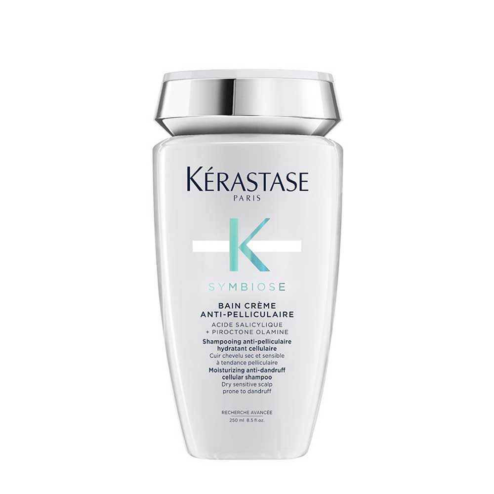 Kerastase Symbiose Bain Crème Shampoo Antiforfora Idratante 250ml Capelli Secchi