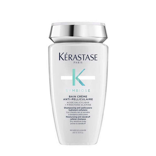 Kerastase Symbiose Bain Crème Shampoo Antiforfora Idratante 250ml Capelli Secchi