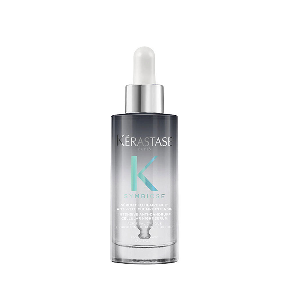 Siero Cellulare Notte Kerastase Symbiose: Anti-Forfora Intensivo, 90ml