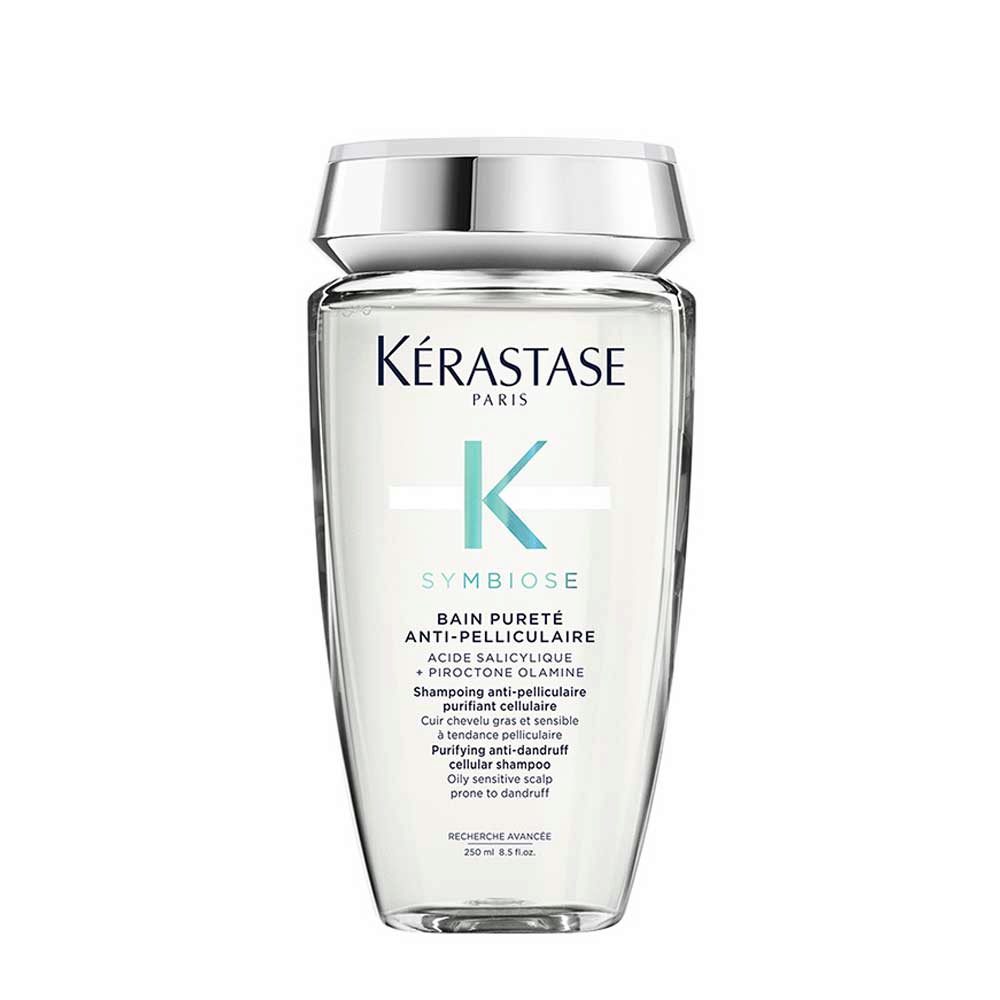 Kerastase Symbiose Bain Pureté Shampoo antiforfora per cute grassa 250ml