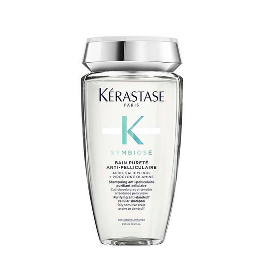 Kerastase Symbiose Bain Pureté Shampoo antiforfora per cute grassa 250ml