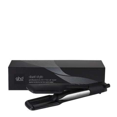 Ghd Duet Nera + Style Gift Set in Omaggio | Asciugatura & Styling Lisci