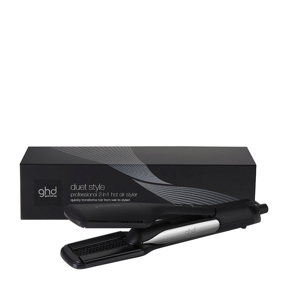 Ghd Duet Styler Nera 2-in-1 Asciugatura e Lisciatura Capelli