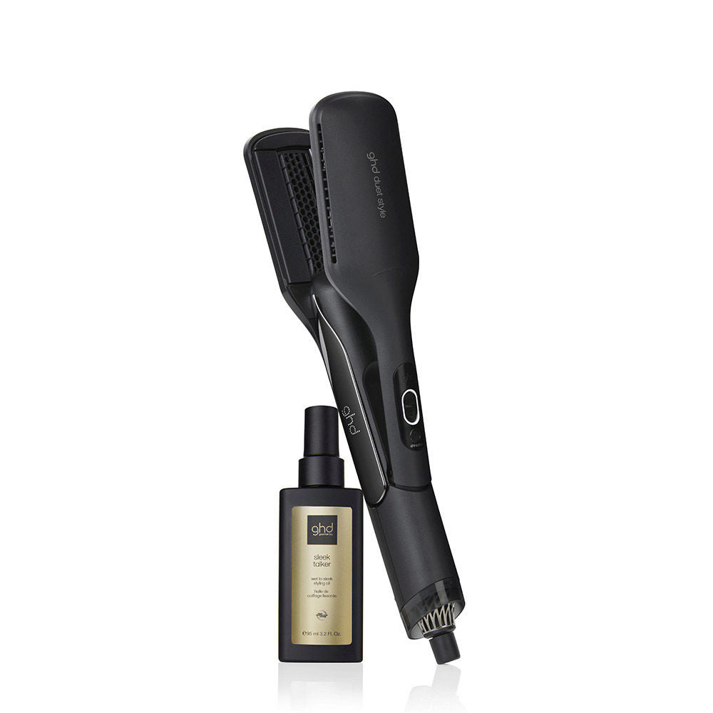 Ghd Duet Styler Nera 2-in-1 Asciugatura e Lisciatura Capelli