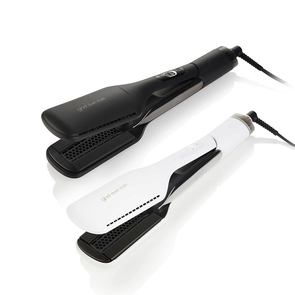 ghd Duet Style Bianca: Piastra ad Aria Calda 2-in-1 per Capelli