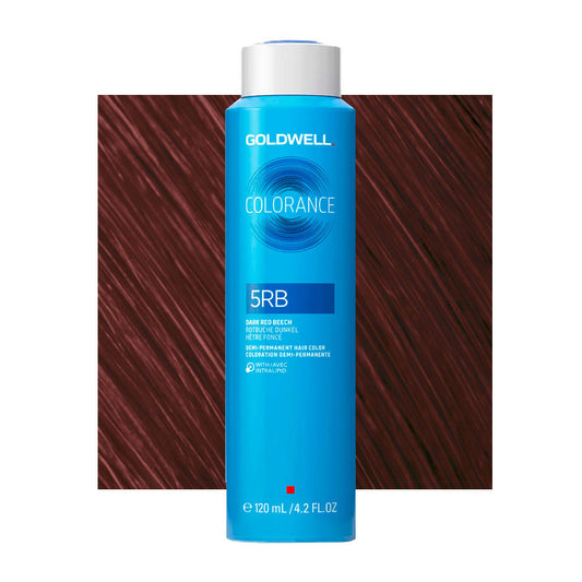 5RB Goldwell Colorance Can Dark Red Beech 120ml - colorazione demi permanente