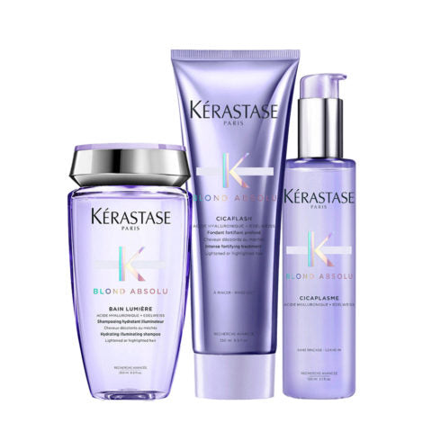 Kérastase Blond Absolu Cicaplasme Siero Termoprotettore Ristrutturante Capelli Biondi 150ml