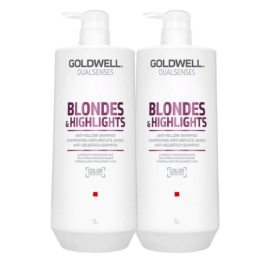 Goldwell Dualsenses Biondo & Highlights Shampoo Anti-Giallo 2x1000ml