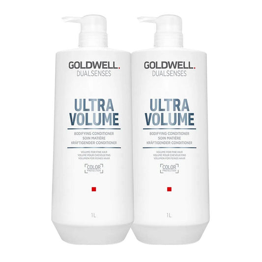 Shampoo e balsamo volumizzante