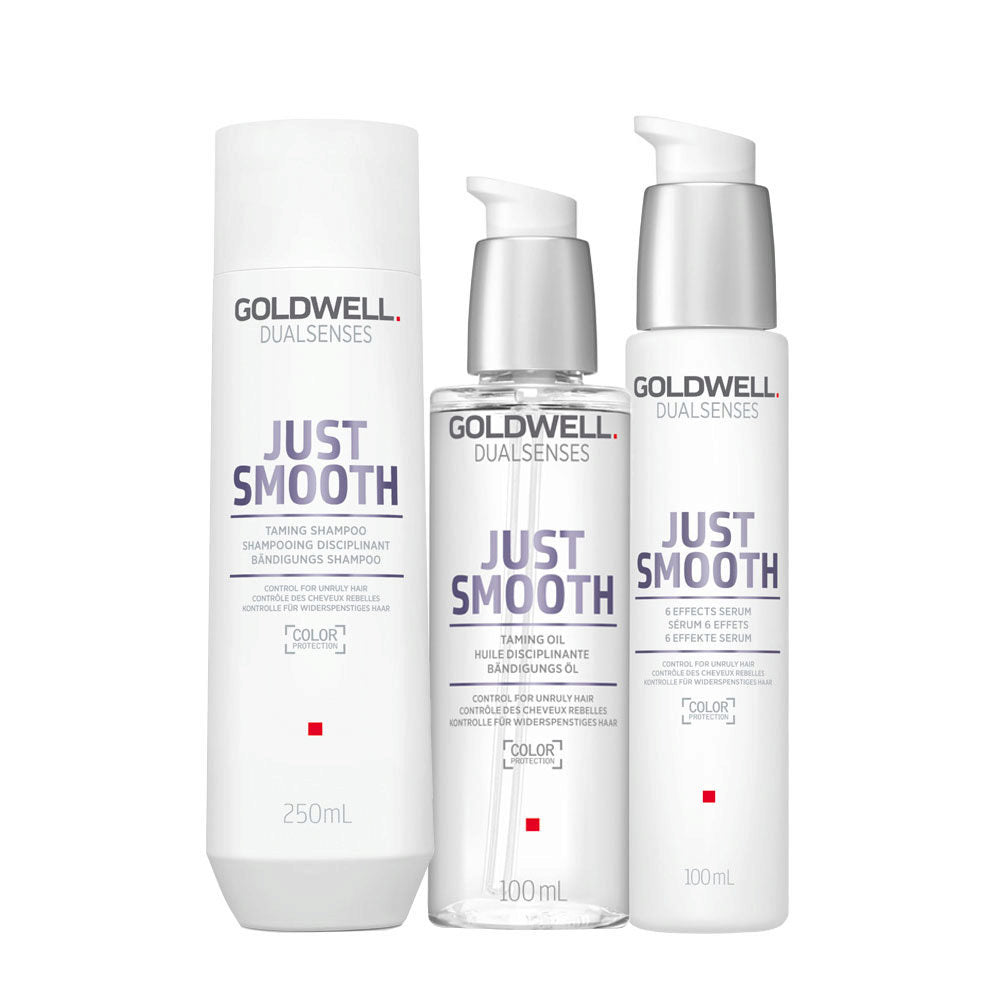 Shampoo e olio disciplinante Goldwell