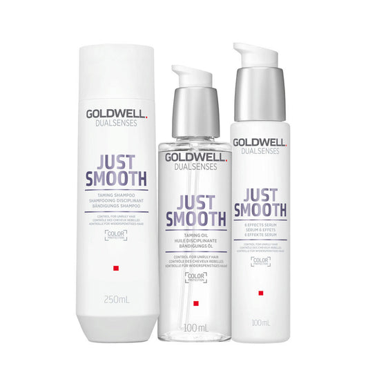 Shampoo e olio disciplinante Goldwell