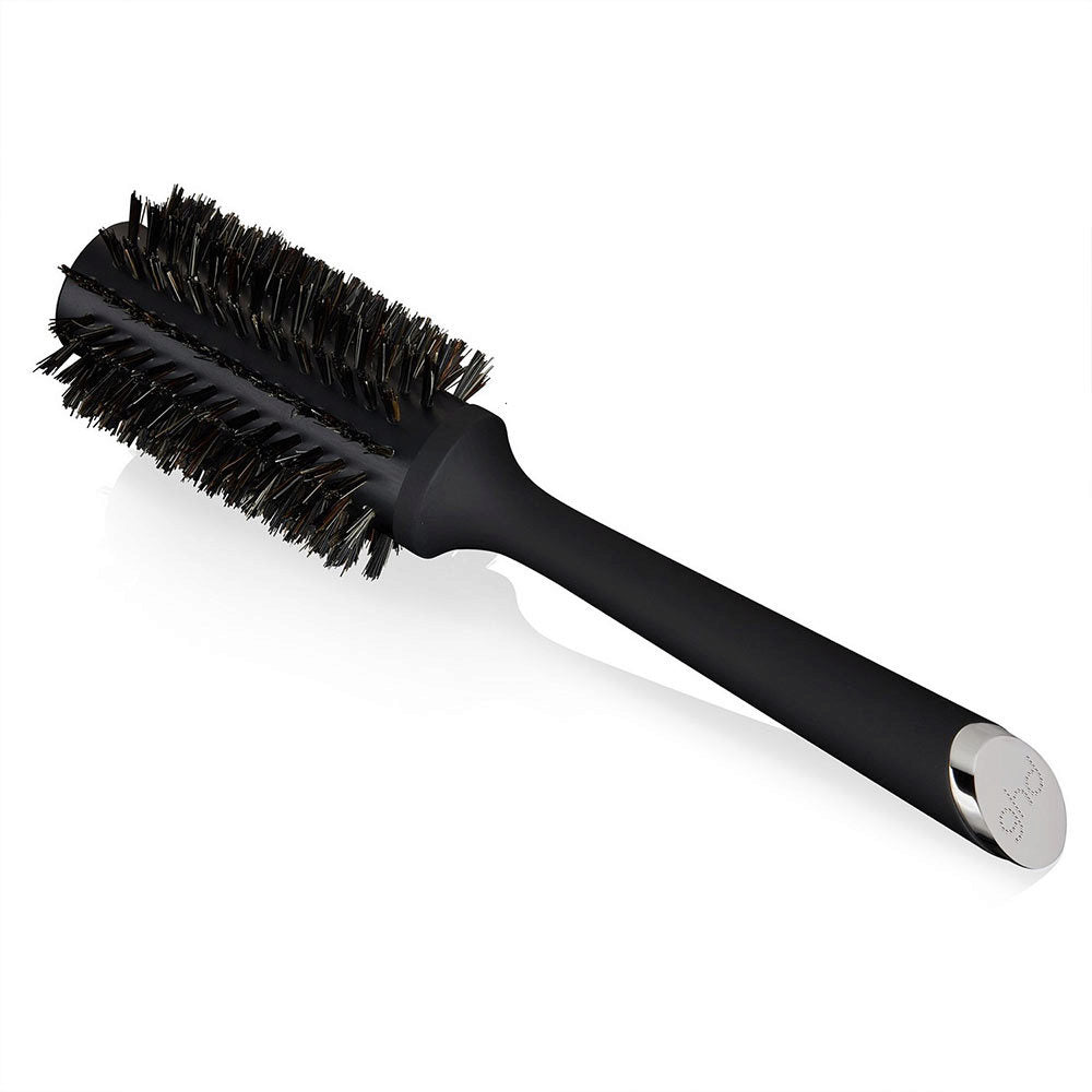 Ghd The Smoother Size 2 Spazzola Setole Naturali per Capelli Medi