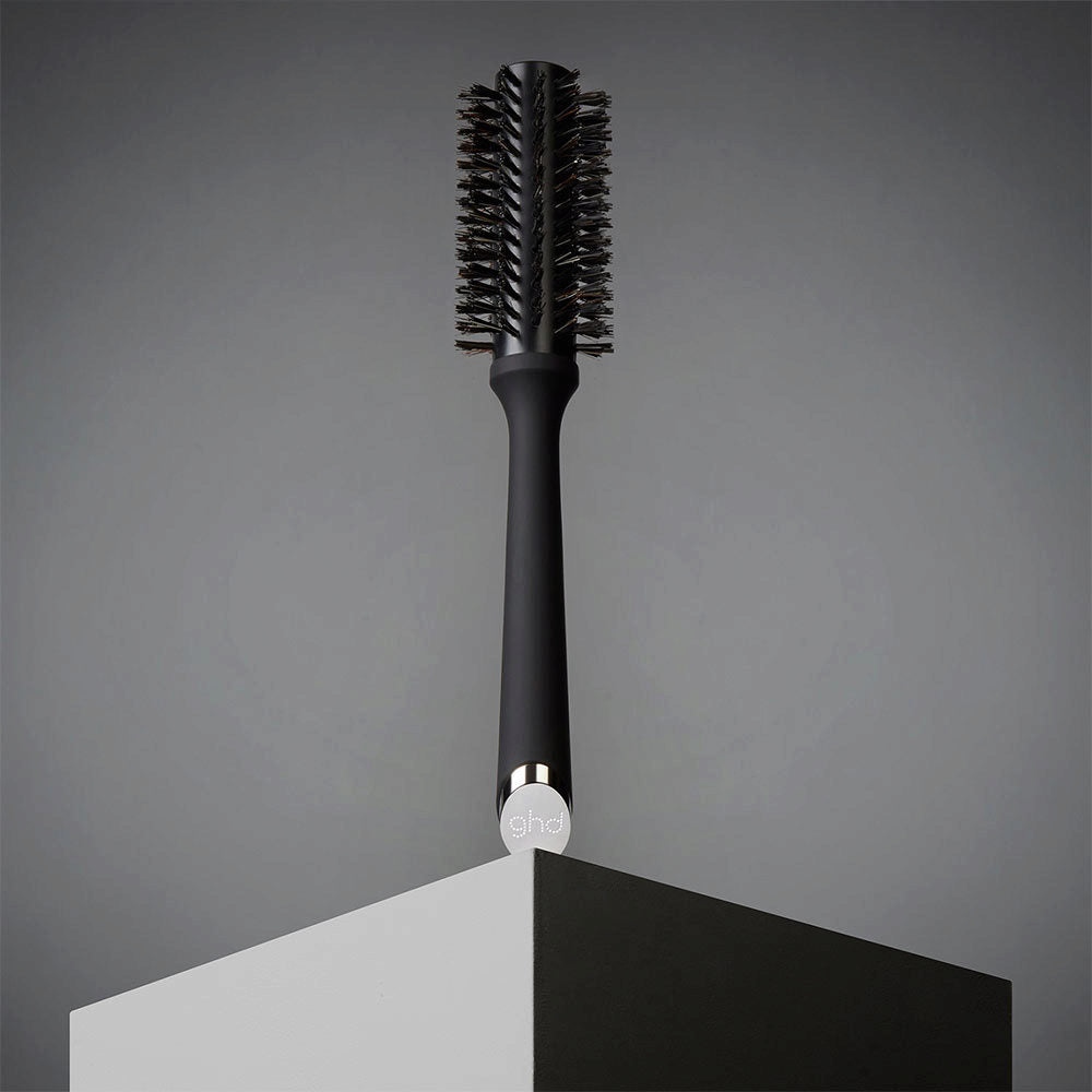 Ghd The Smoother Size 2 Spazzola Setole Naturali per Capelli Medi