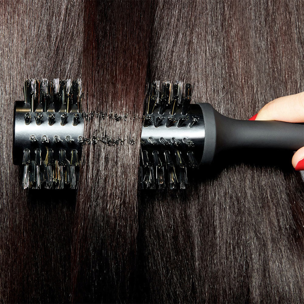 Ghd The Smoother Size 2 Spazzola Setole Naturali per Capelli Medi