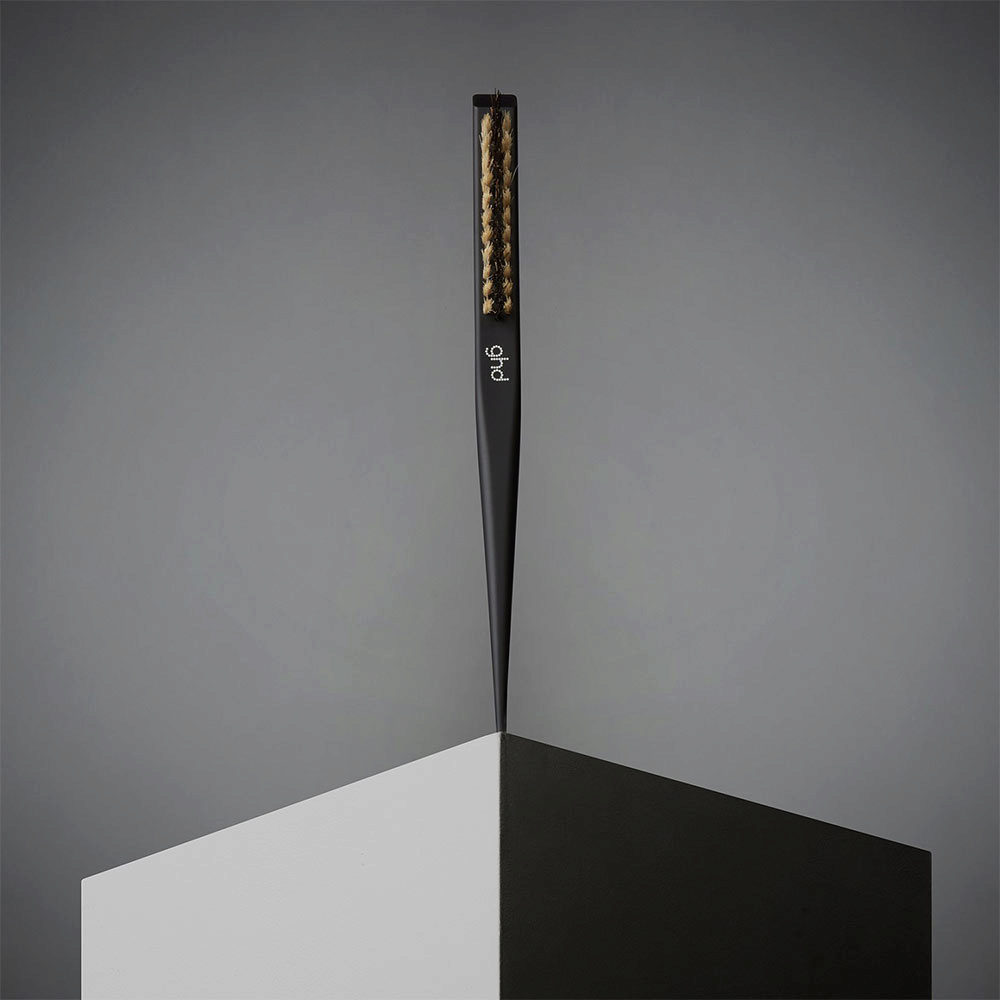 Ghd The Final Touch Spazzola Stretta per Cotonatura Volume e Texture