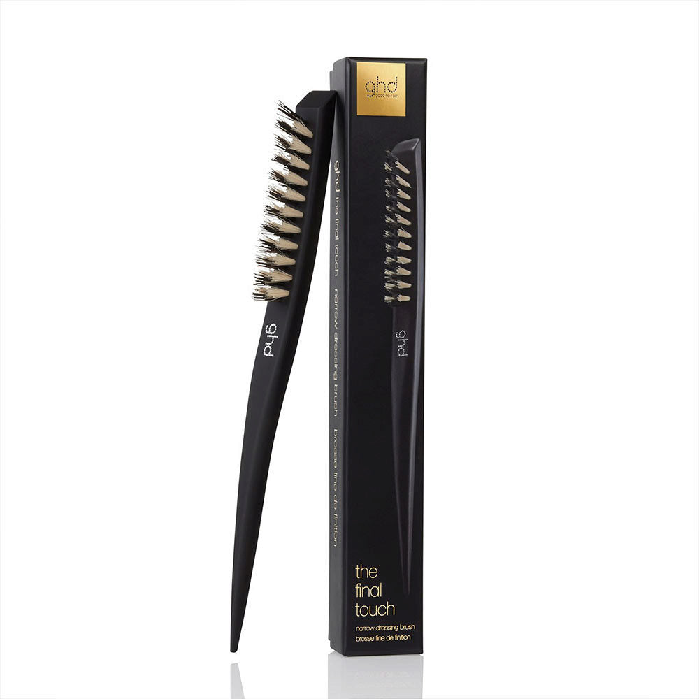 Ghd The Final Touch Spazzola Stretta per Cotonatura Volume e Texture