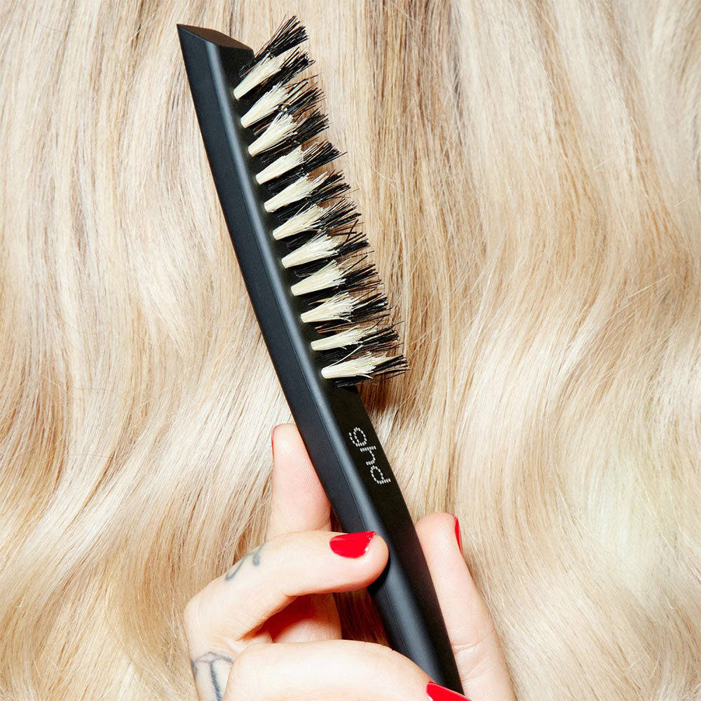 Ghd The Final Touch Spazzola Stretta per Cotonatura Volume e Texture
