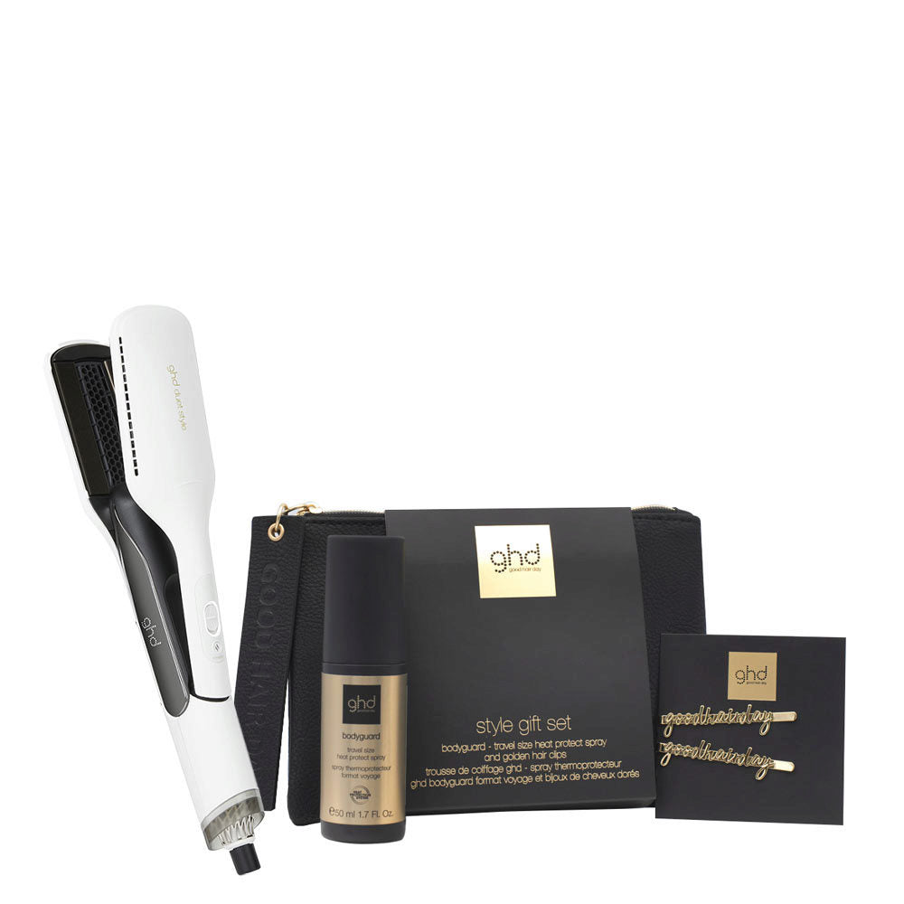 Ghd Duet Bianca + Style Gift Set in Omaggio, Asciugatura e Styling