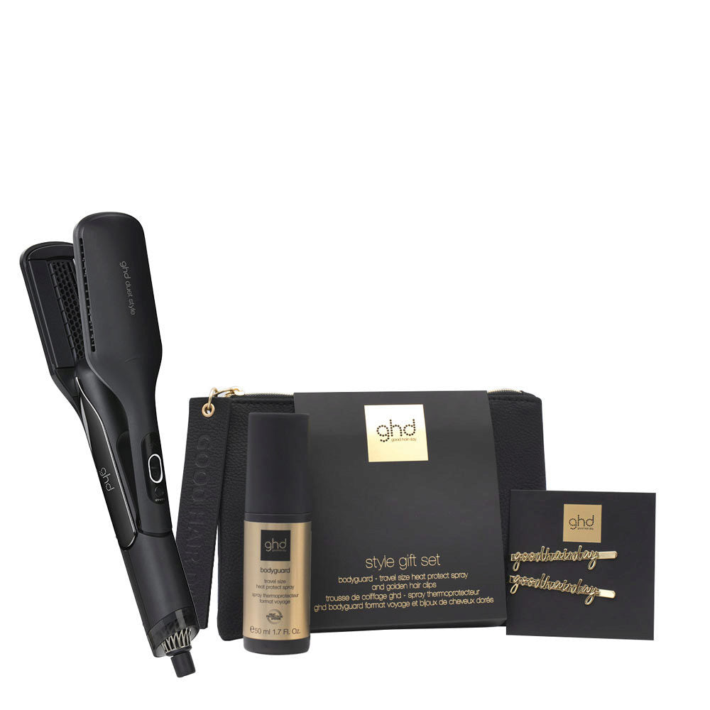 Ghd Duet Nera + Style Gift Set in Omaggio | Asciugatura & Styling Lisci