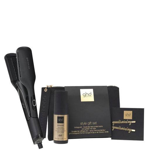 Ghd Duet Nera + Style Gift Set in Omaggio | Asciugatura & Styling Lisci