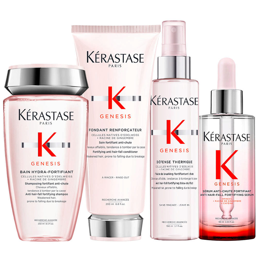 Kerastase Genesis Bundle: Forza, Idratazione e Protezione per Capelli Deboli