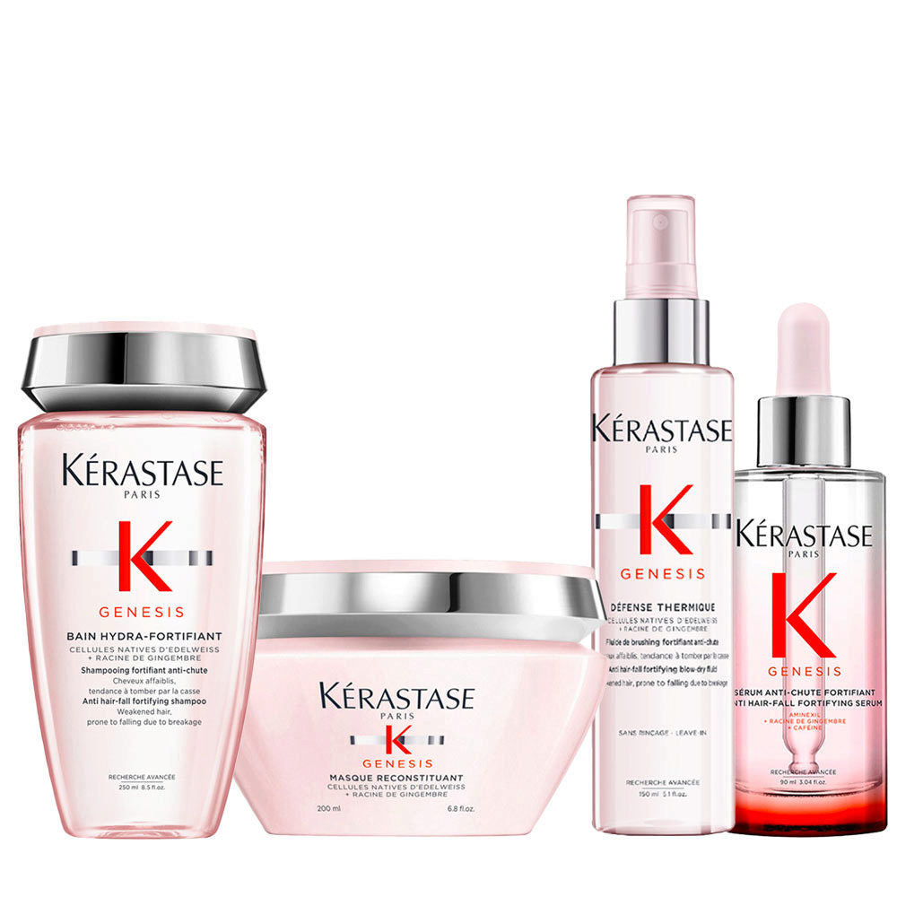 Kerastase Genesis Bundle: Bain Hydra, Masque, Thermique, Serum