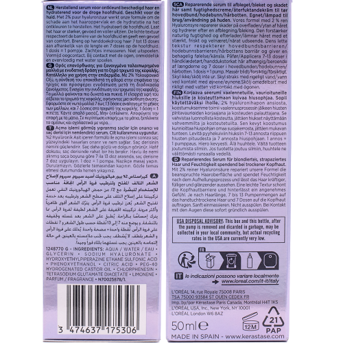 Kérastase Blond Absolu Siero Acido Ialuronico 2% - Idratazione e Riparazione