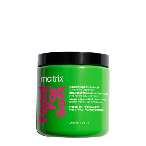 Matrix Food For Soft Kit Capelli Secchi: Shampoo, Balsamo, Maschera e Olio
