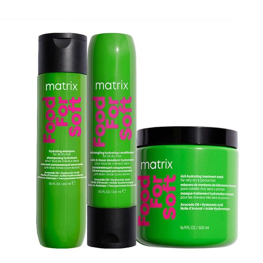 Matrix Food For Soft Set Shampoo, Balsamo e Maschera Capelli