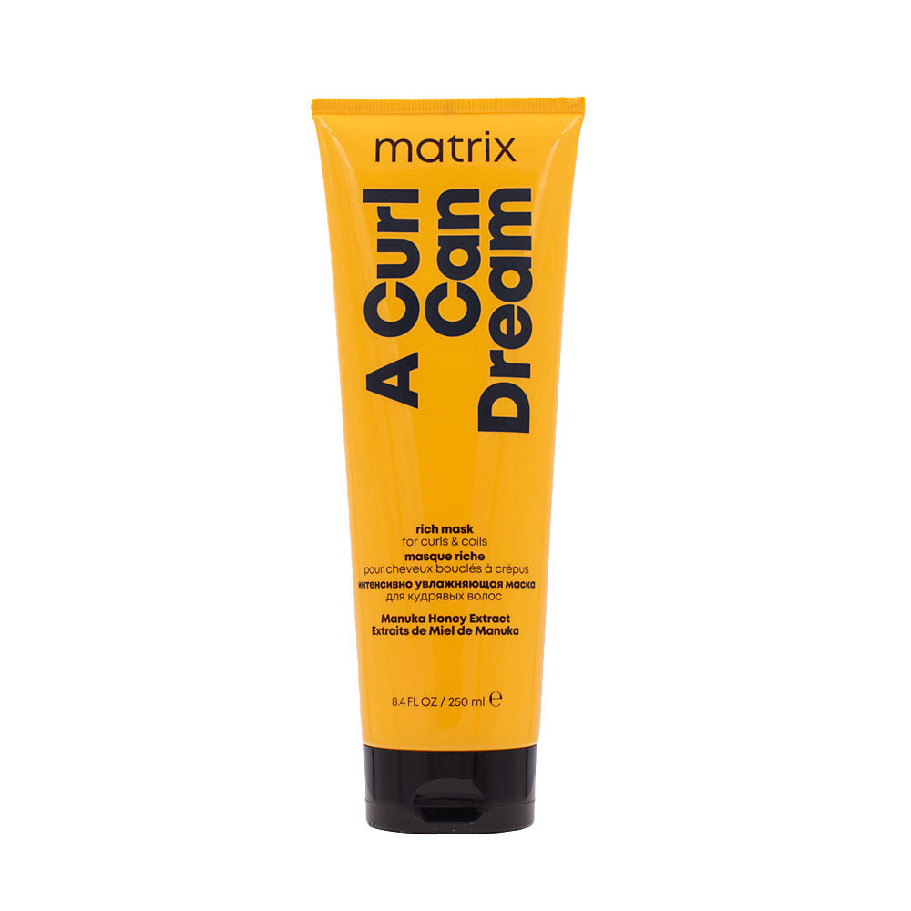 Matrix A Curl Can Dream Maschera Capelli Ricci Nutriente al Miele di Manuka