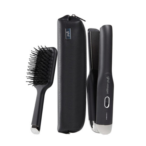 Ghd Glide Luxe Set Regalo Natale: Spazzola Lisciante E Paddle Brush