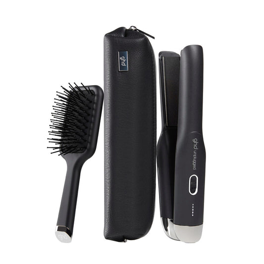 Ghd Unplugged Gift Set 2023 Piastra Senza Fili con Spazzola