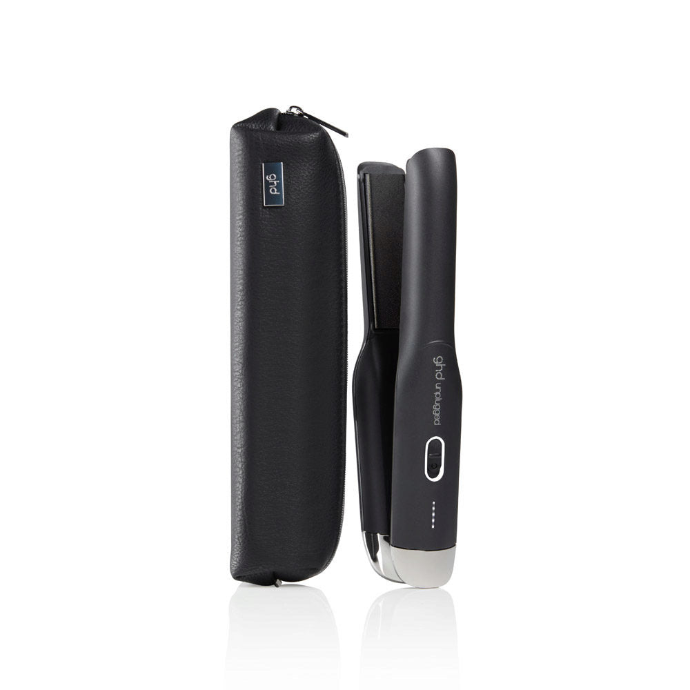 Ghd Unplugged Gift Set 2023 Piastra Senza Fili con Spazzola